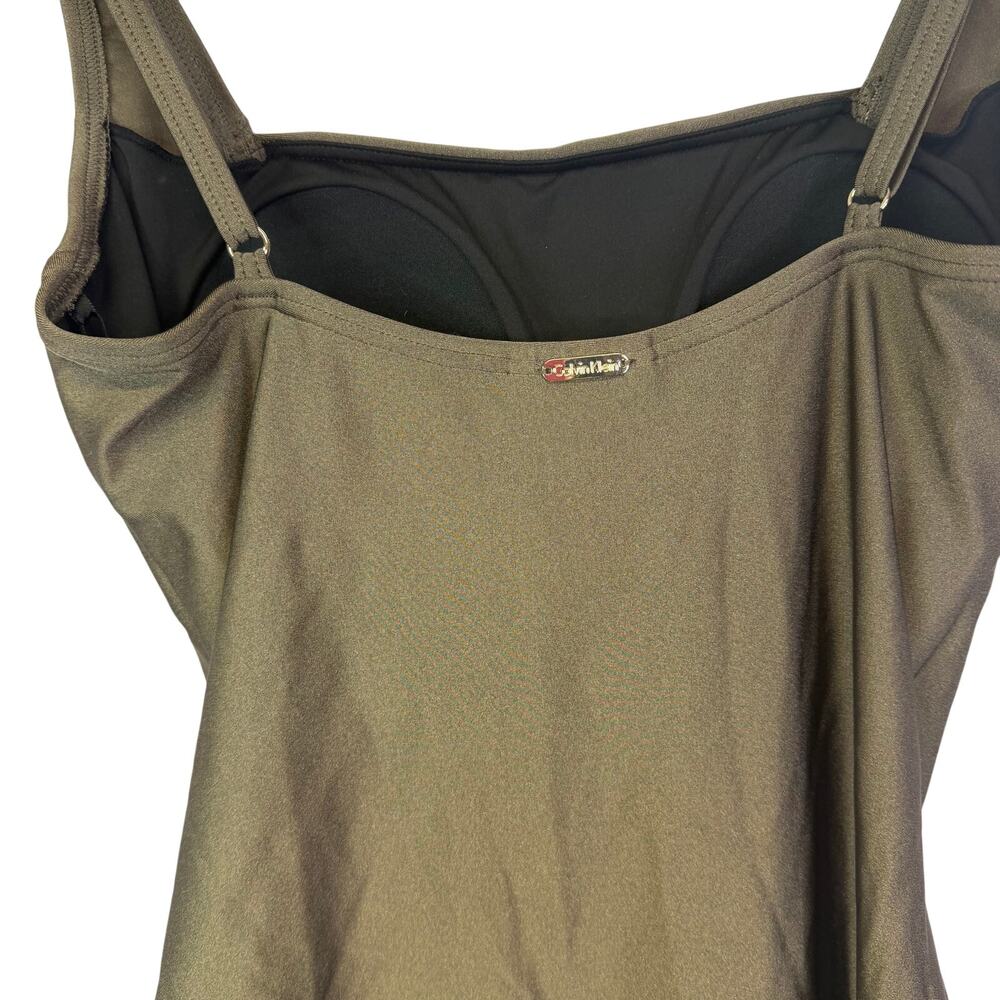 Calvin Klein Tummy Control One Piece Swimsuit Women's size 8 NWT - Picture 4 of 7